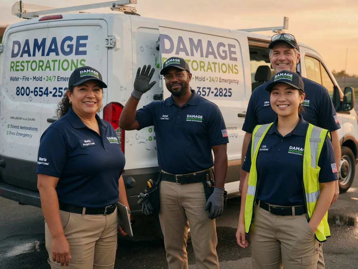 Water Damage Restoration company in Enfield, IL
