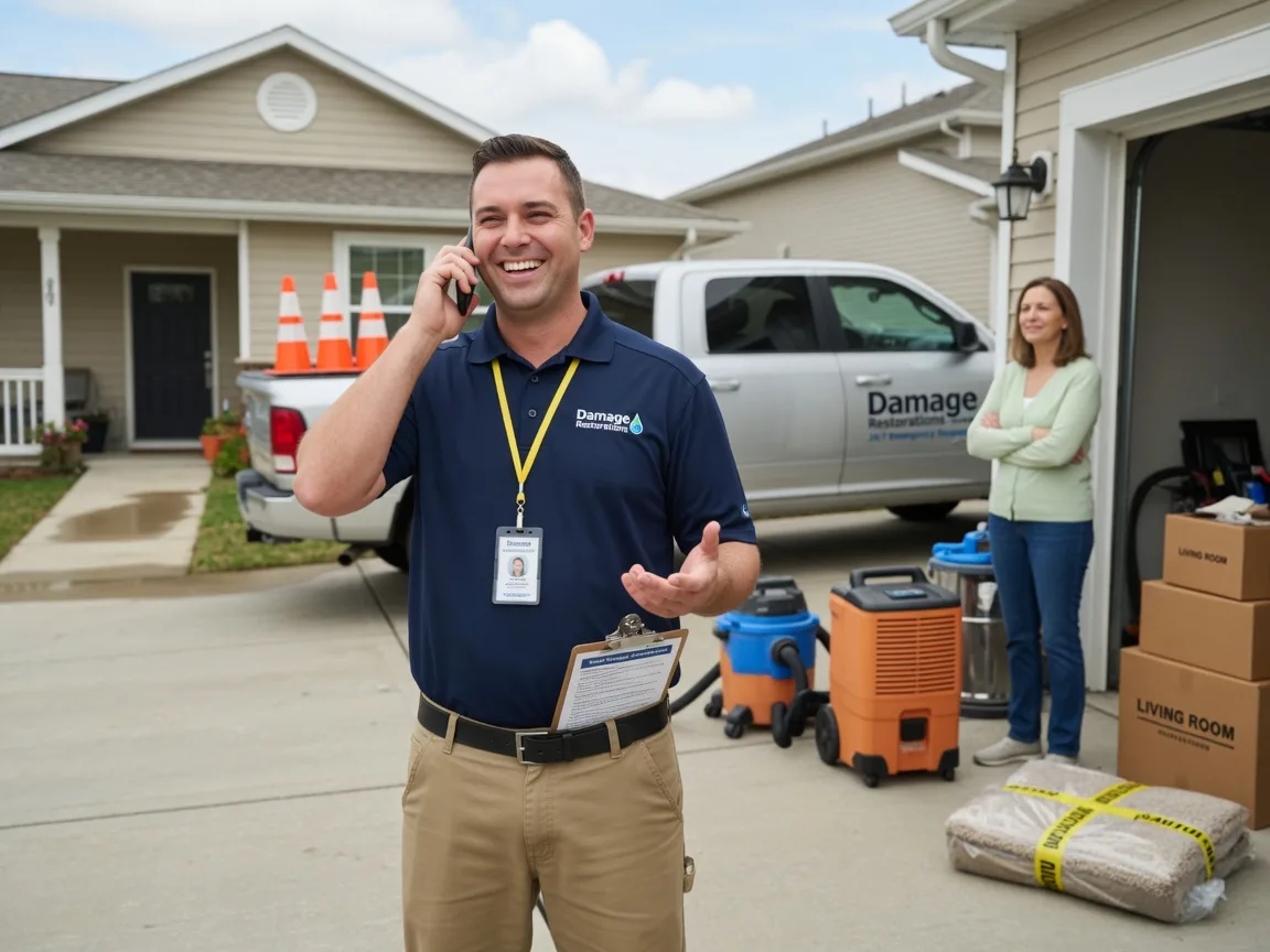 Water Damage Restoration Enfield, IL FAQs